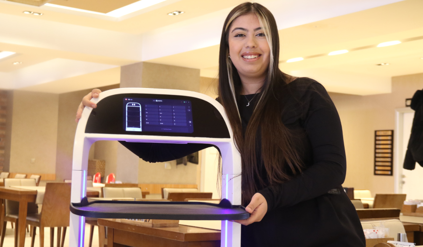 Robot Garson Eskişehir