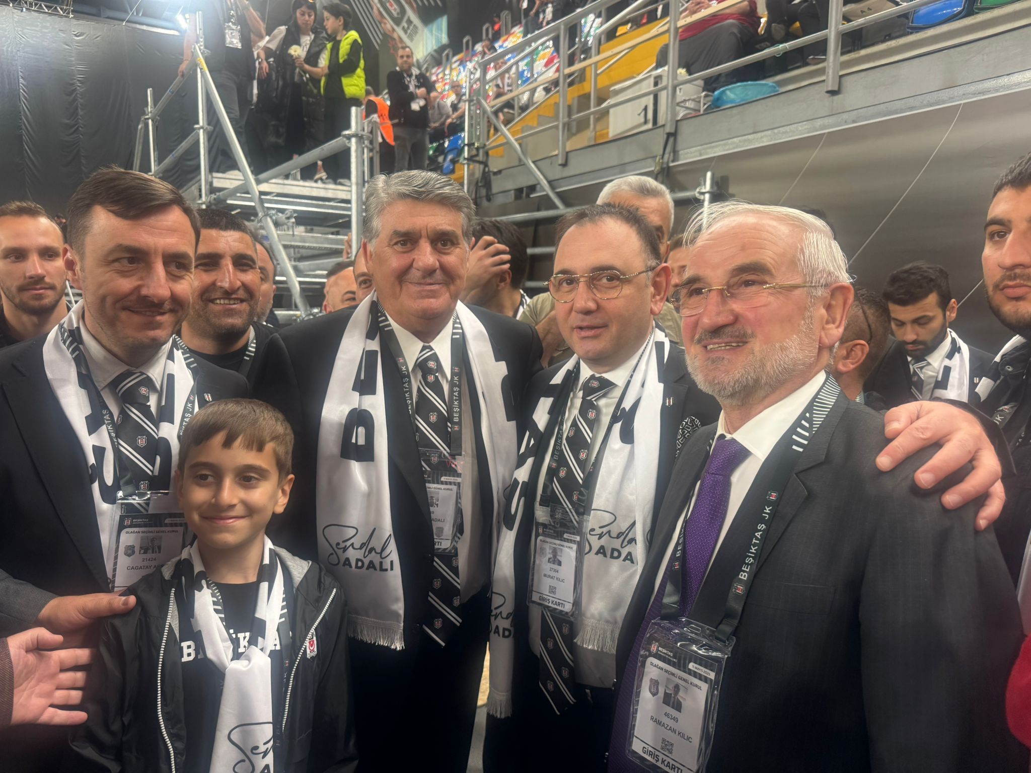 Beşiktaş'ta Seçim Zamanı 2