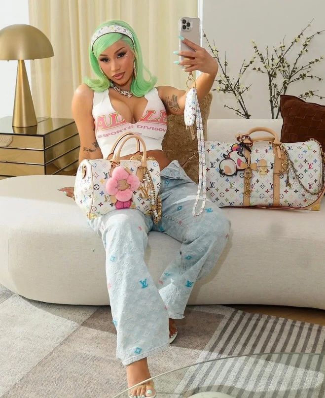Cardi B Hxfr