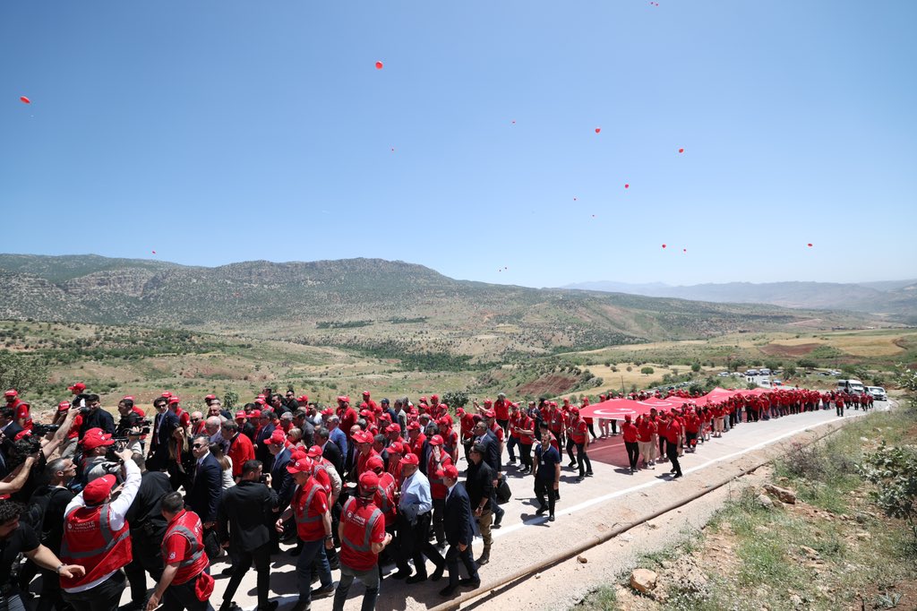 Gabar'da Anlamlı 19 Mayıs Kutlaması 2