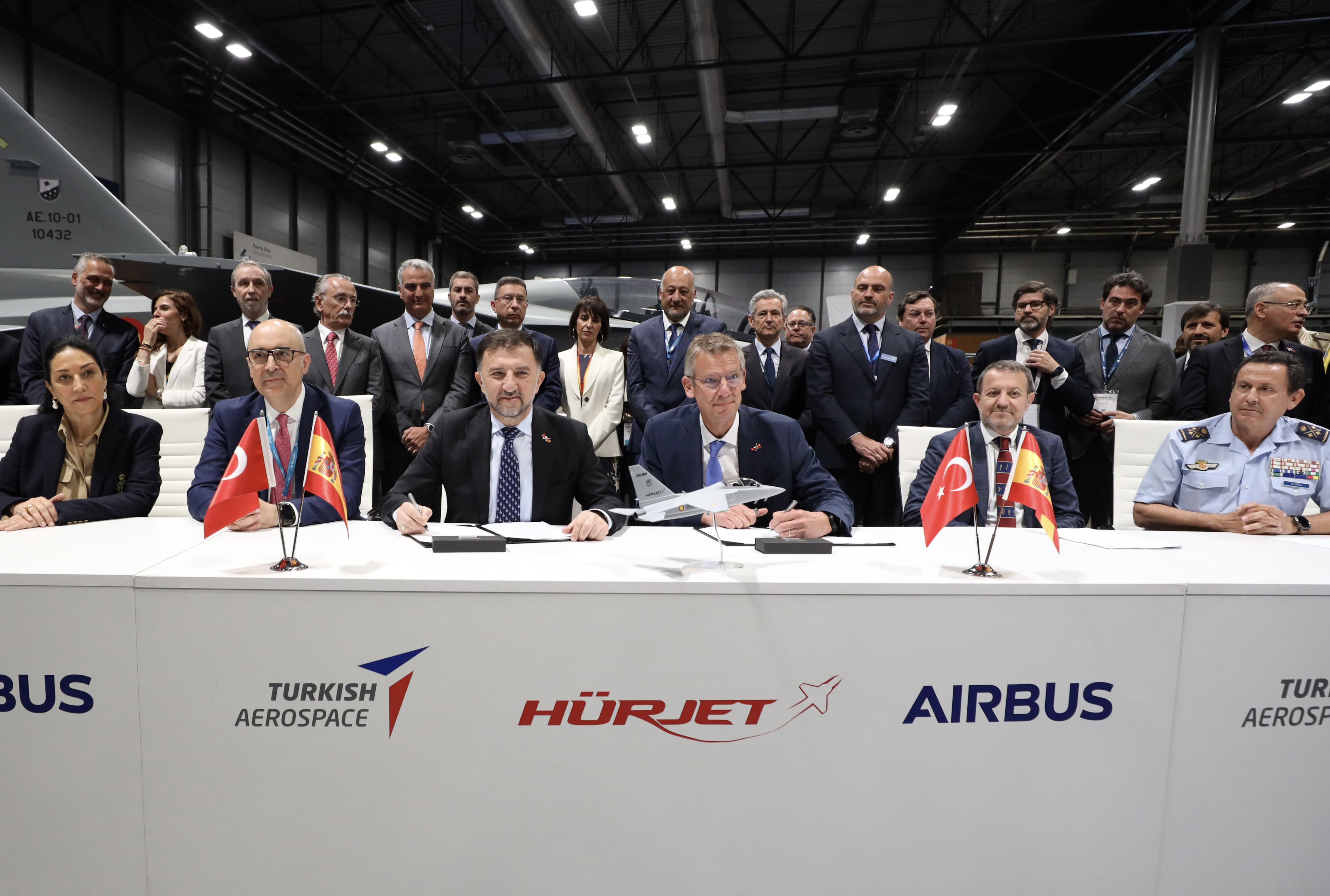 İspanya F 5'Lerin Yerine Hürjet'i Seçti!1