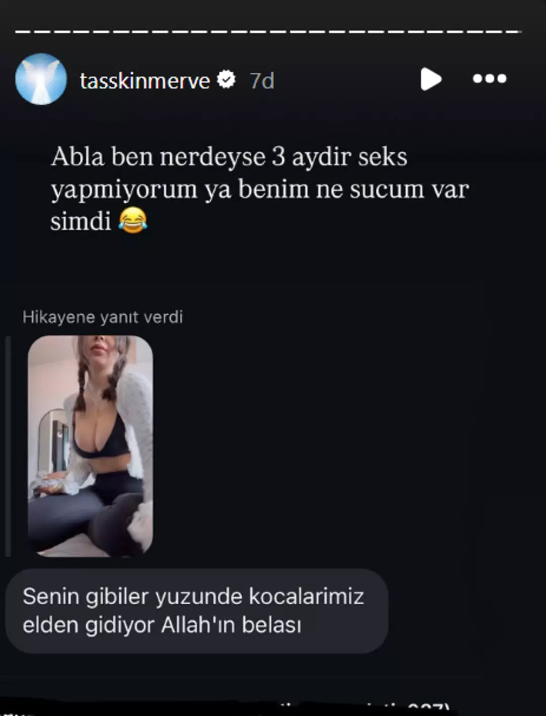 Merva Taşkın Cevap
