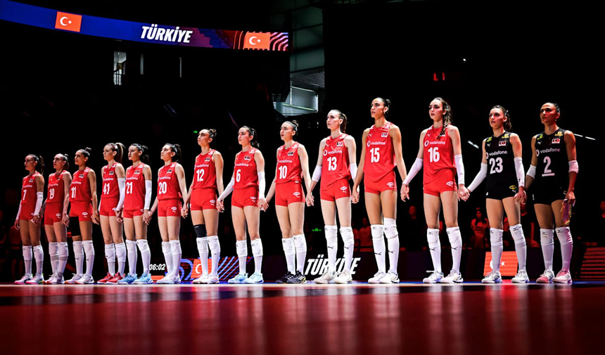 Filenin Sultanları Fivb Milletler Ligi