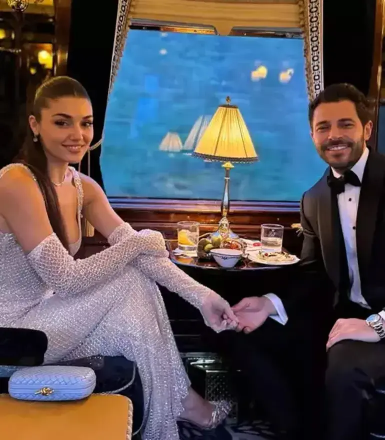 Hakan Sabancı Hande Erçel-5