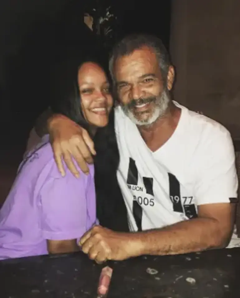 Rihanna Babası Ile