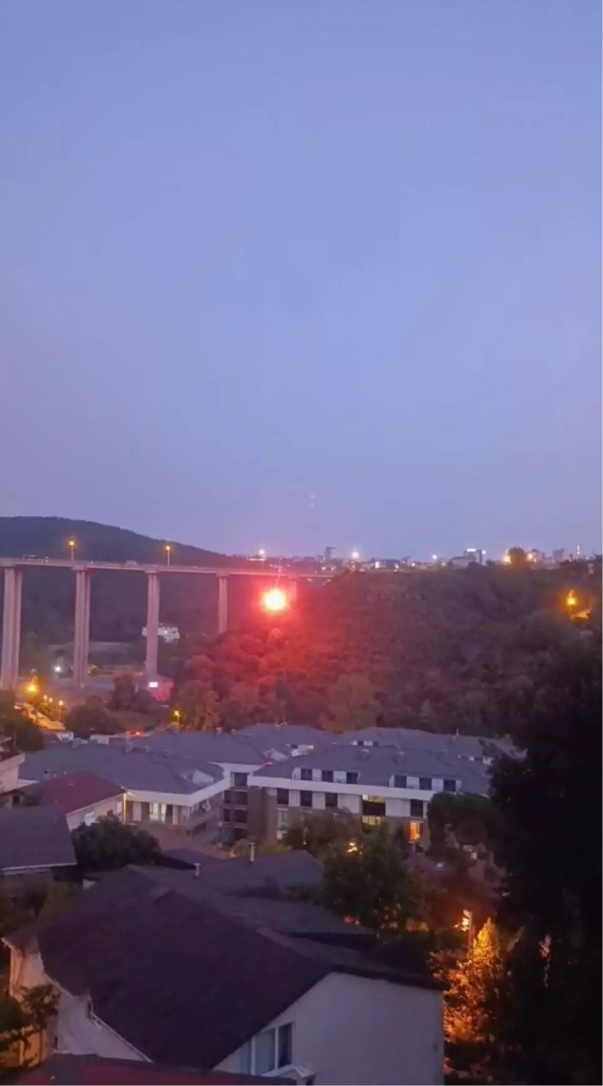 Beykoz Da Orman Yangini Yanan Cismin Agaclari 18893528 Amp