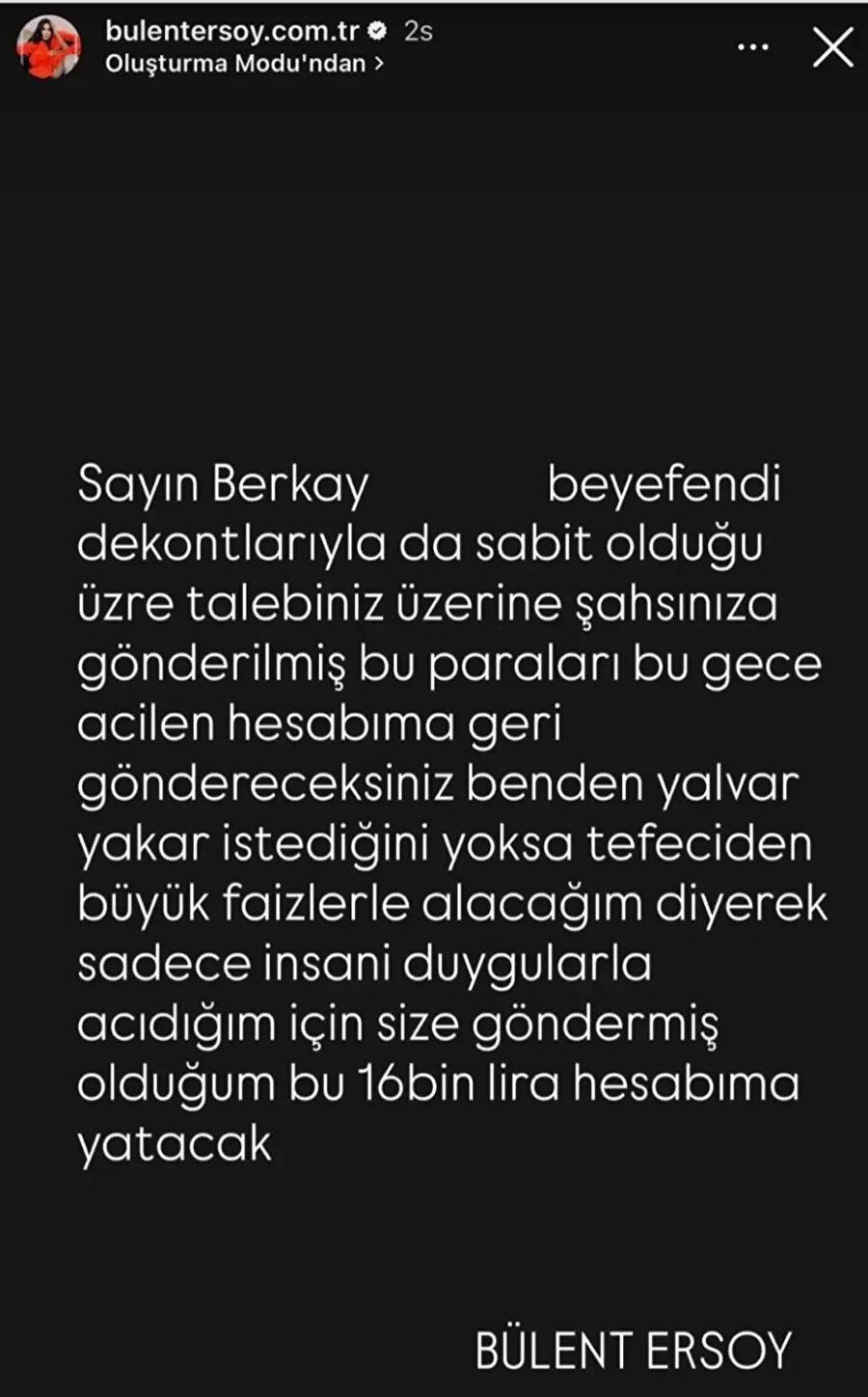 Bülent Ersoy Ifşa