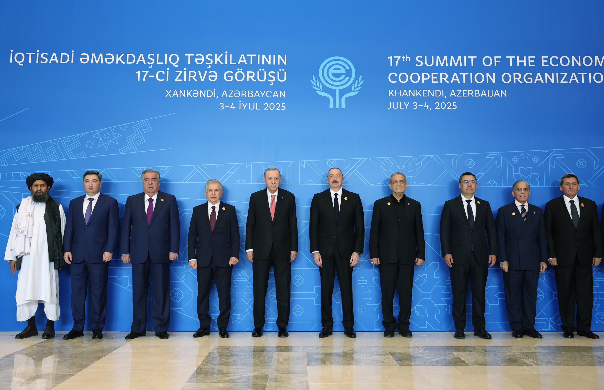 Ekonomik İşbirliği Teşkilatı Zirvesi Başladı 2