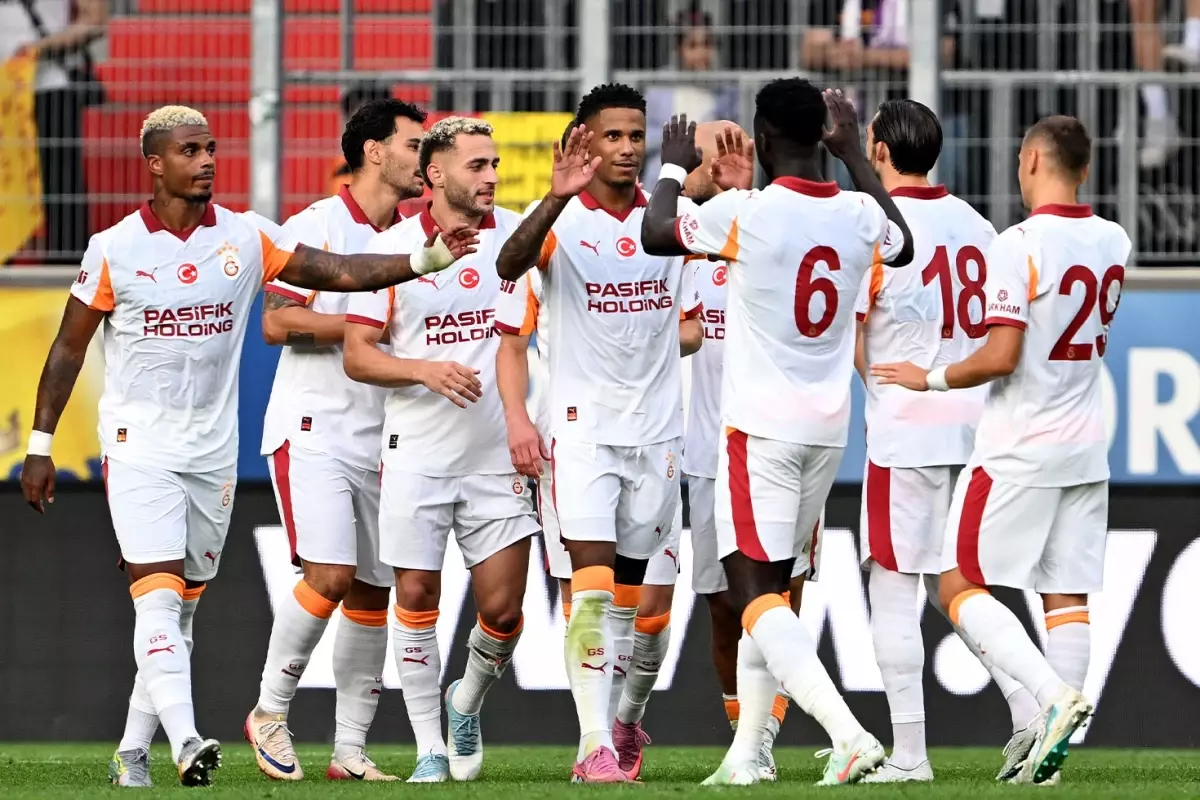 Galatasaray Kazandı