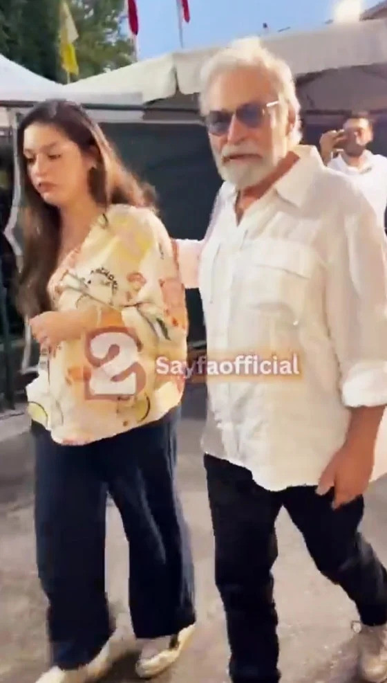 Haluk Bilginer Kızı Ile
