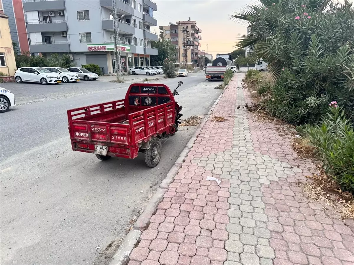 Hatay Baba Oğlunu Öldürdü