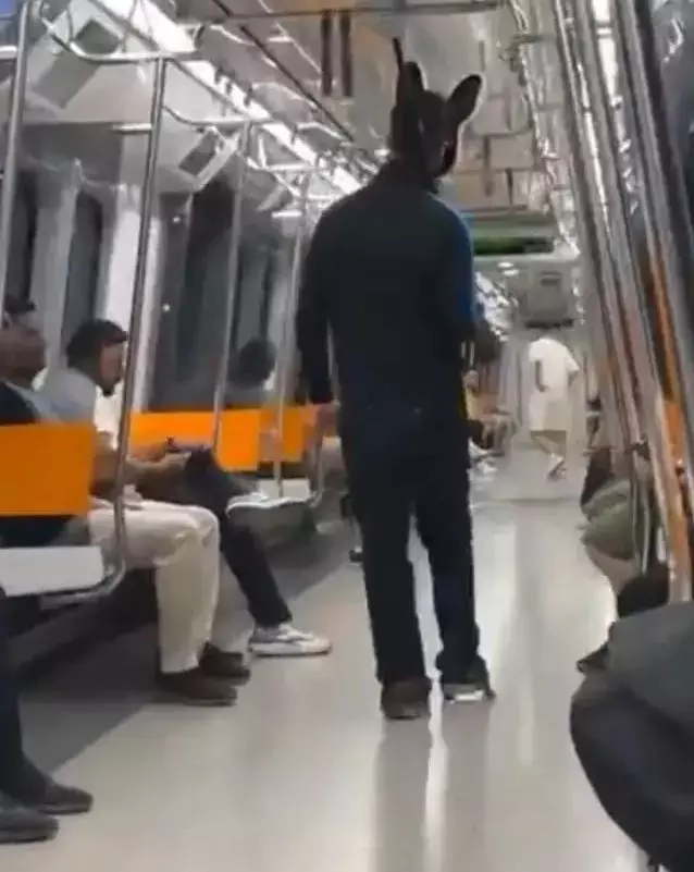 İstanbul Metrosunda Panik Anlar