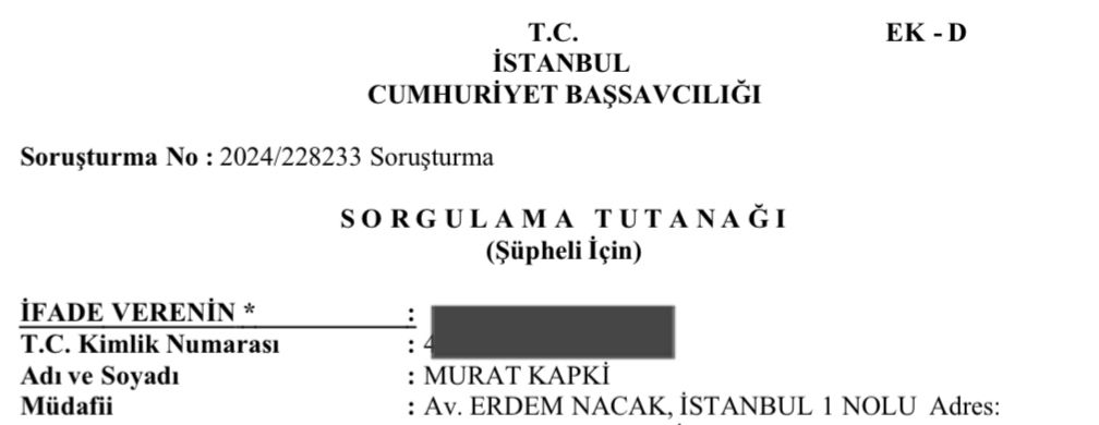 İşte İbb Soruşturması Sızıntı Ifadeleri 2