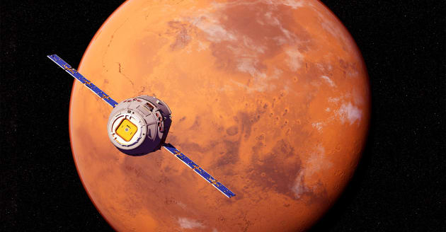 Mars Dünya