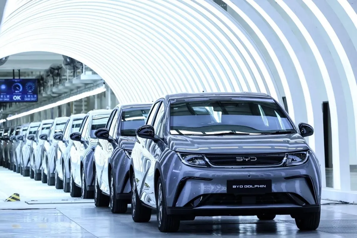 Otomotiv Byd 2