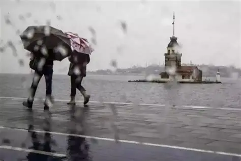 Sağanak Yağiş 1