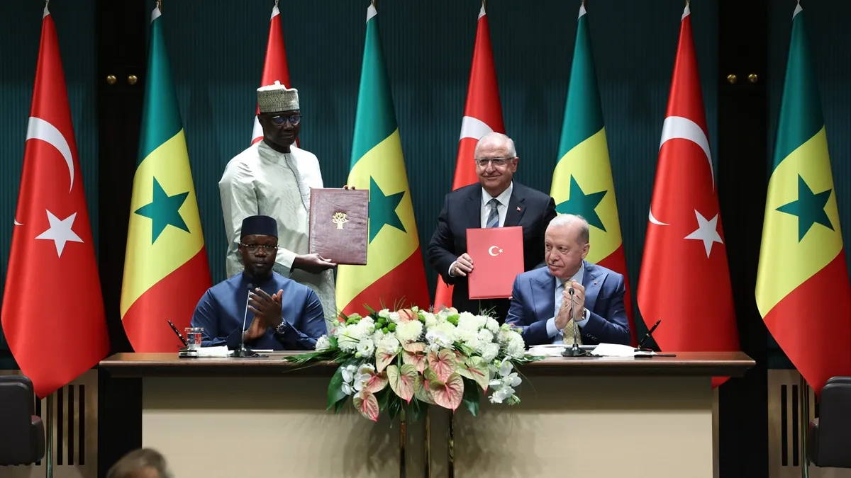 senegal anlaşma
