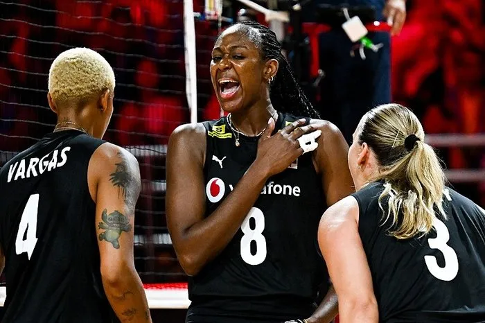 A Milli Kadın Voleybol Takımı. 1