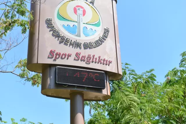 Adana Da Sicaklik 47 Derece 1