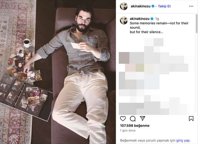 Akın Akınözü Paylaşım