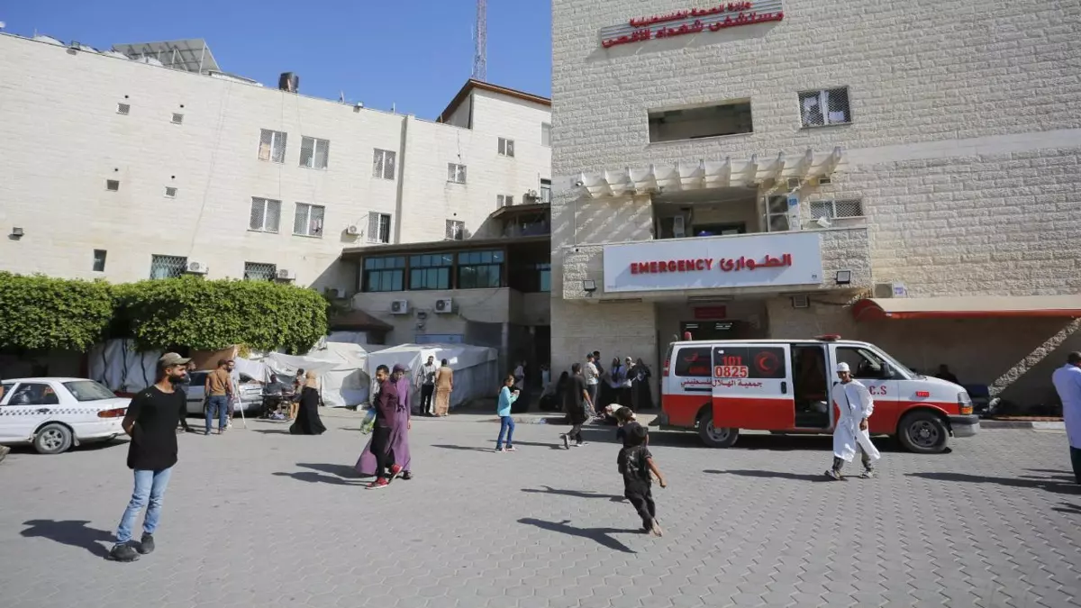 el-aksa hastanesi