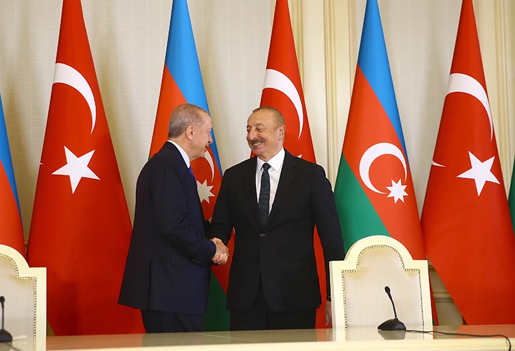 Azerbaycan Ve Turkiye Erdogan Ve Aliyev Hep Daha Ileri 296317