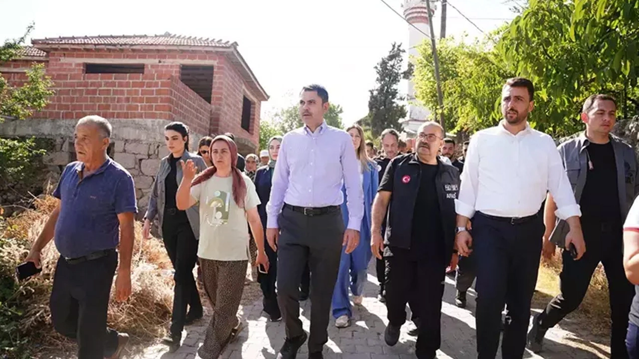 Bakan Kurum 1