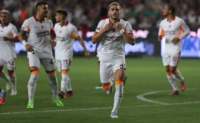 Barış Alper 3-2