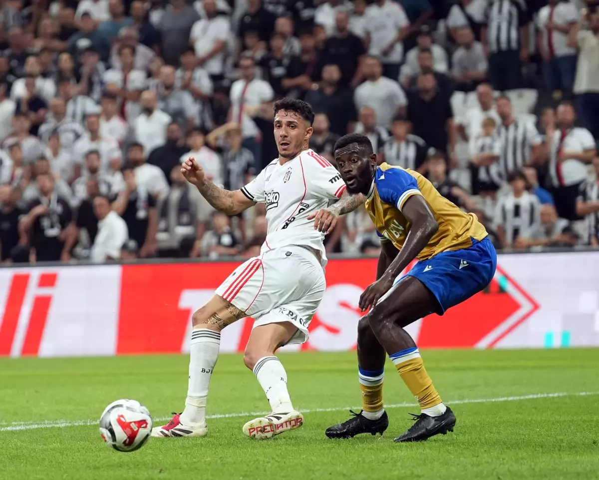 Beşiktaş 1 Lausanne 33
