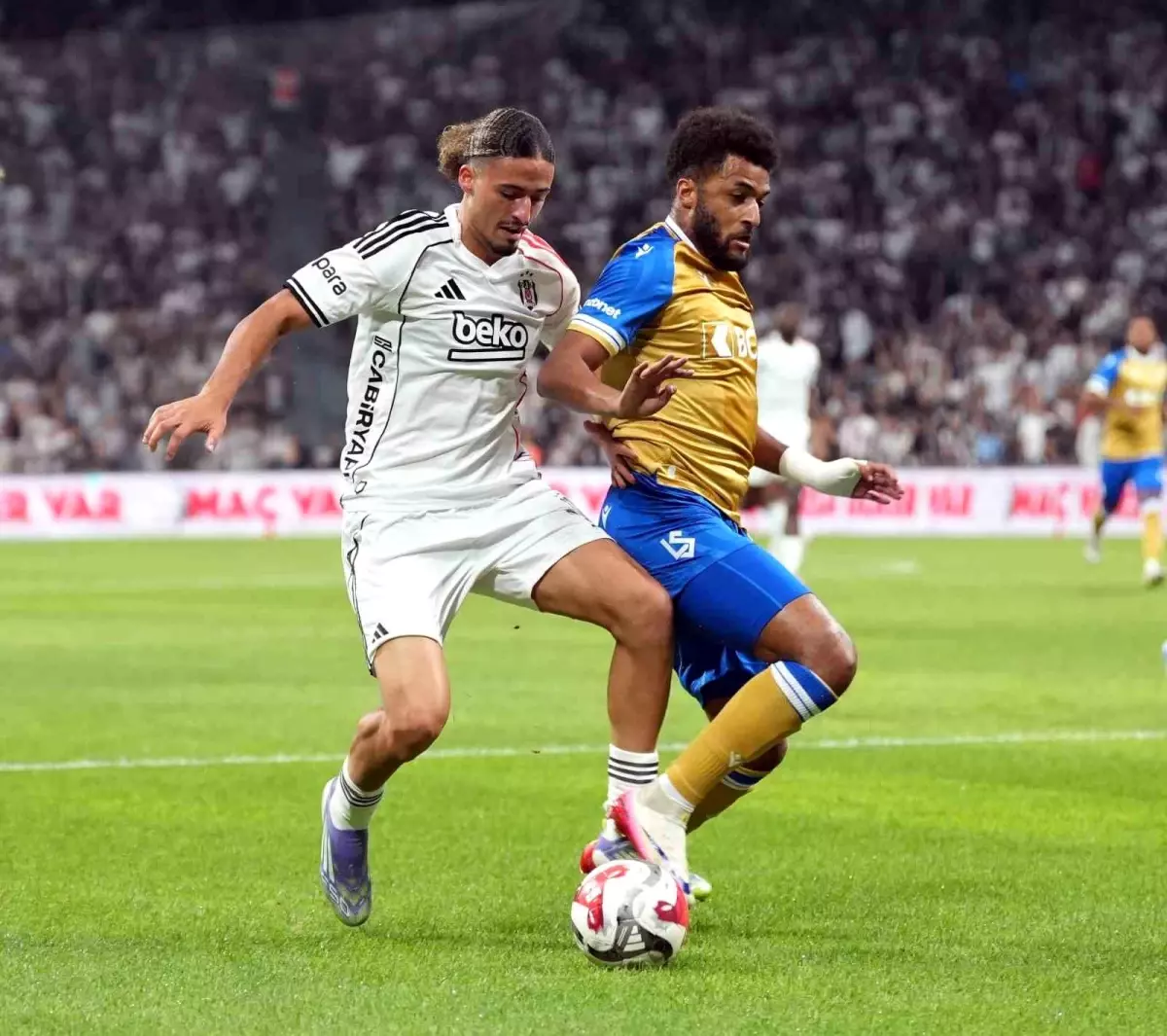 Beşiktaş 1 Lausanne