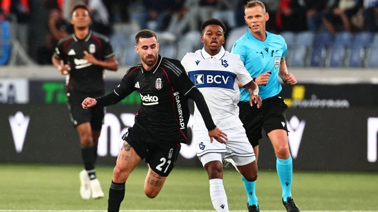 Beşiktaş 3-1