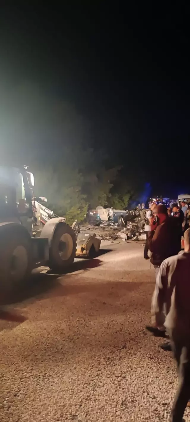 Çanakkale Trafik Kazası 4