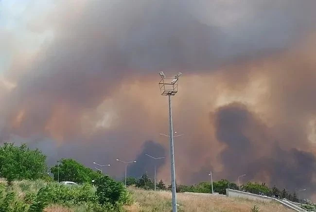 Çanakkale Yangın 2-1