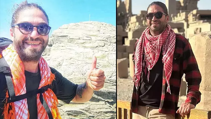 Denize Atlarken Boynu Kırıldı