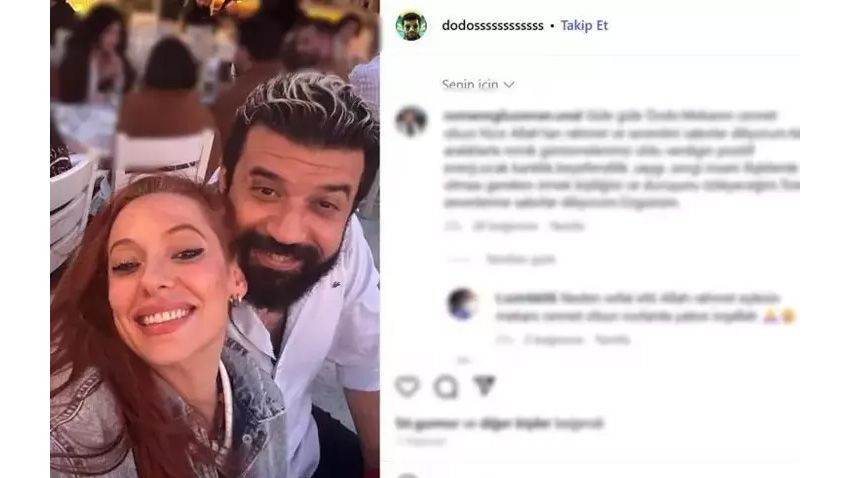Doğacan Taşpınar Eşi Ile