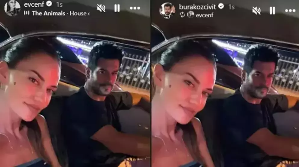 Fahriye Evcen Ve Burak Özçivit-1