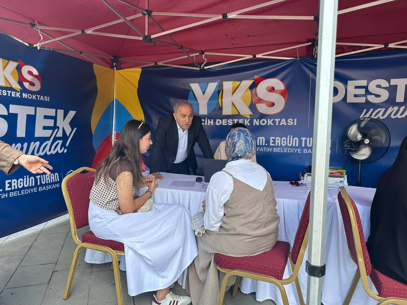 Fatih Belediyesi’nden Üniversite Adaylarına Tercih Desteği 2