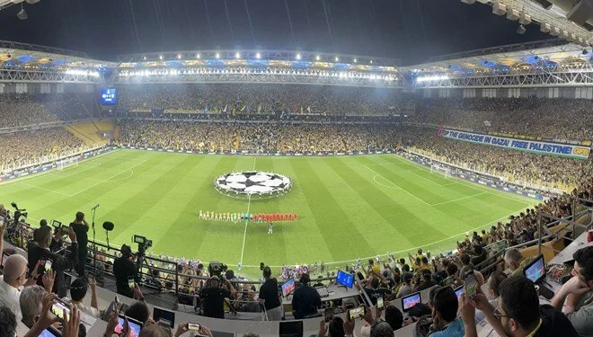 Fenerbahçe 1-1
