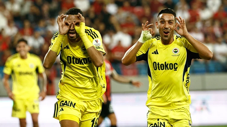Fenerbahçe 1-3