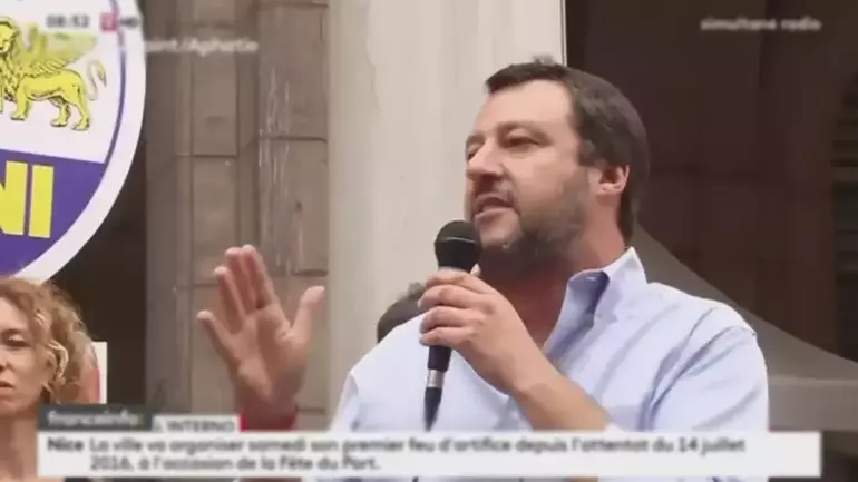 Fransa–İtalya Arasında Diplomatik Kriz 1