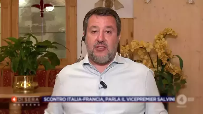 Fransa–İtalya Arasında Diplomatik Kriz
