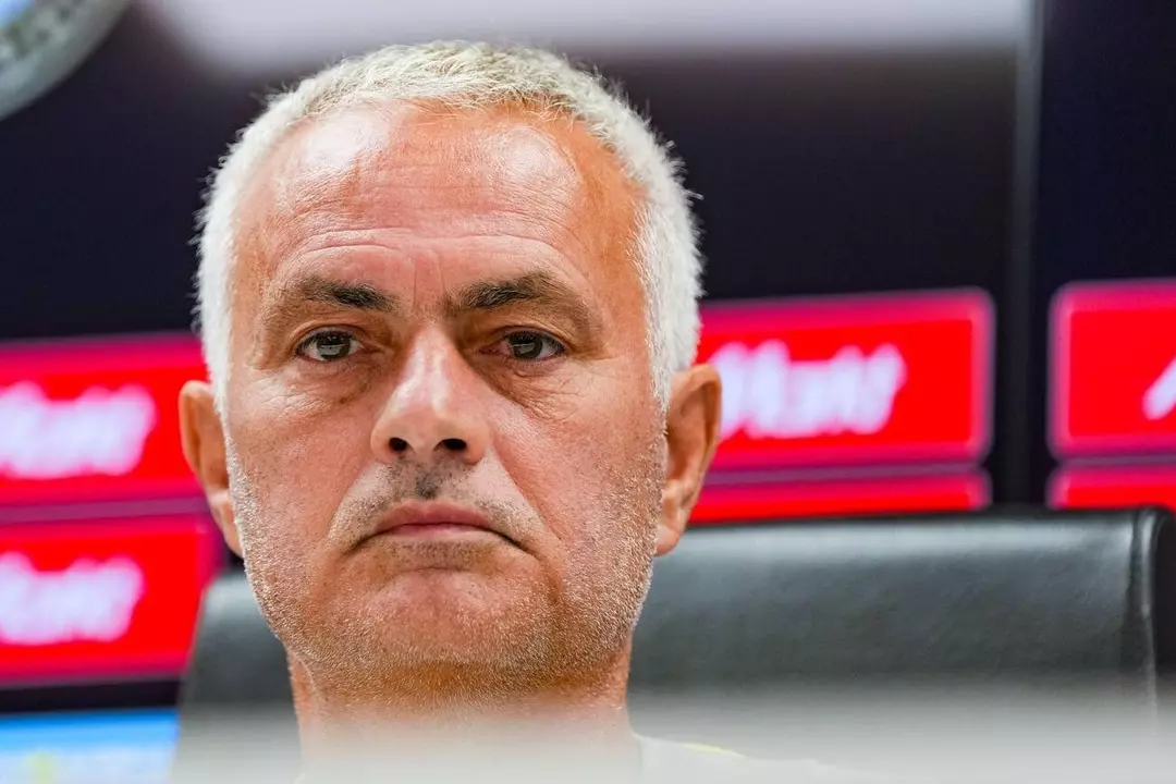 Jose Mourinho 6