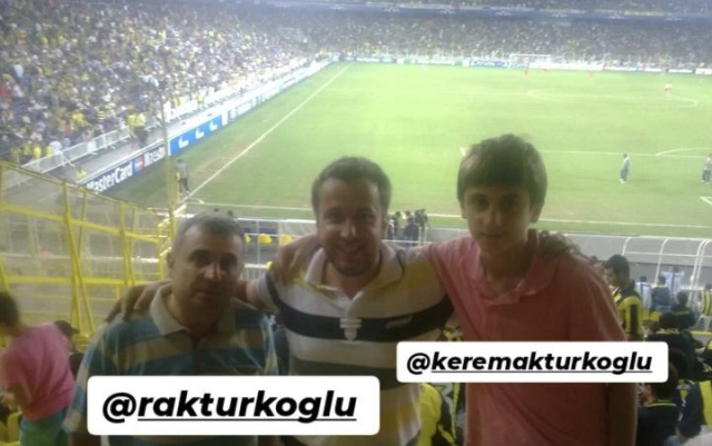 Kerem Akturkoglu Nun Fenerbahce Stadinda Izledigi 18994820 7456 M