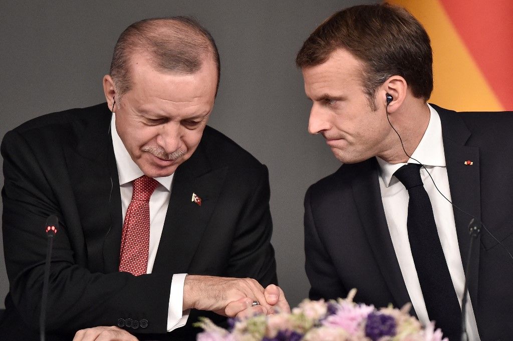 Macron Tayyip