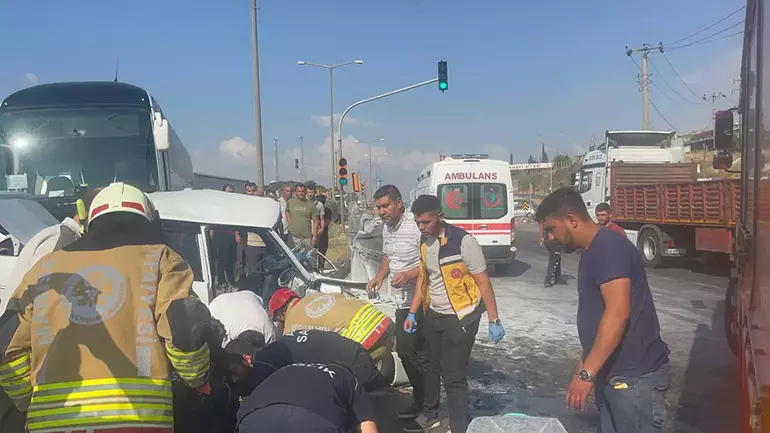 Manisa Trafik Kazası 2