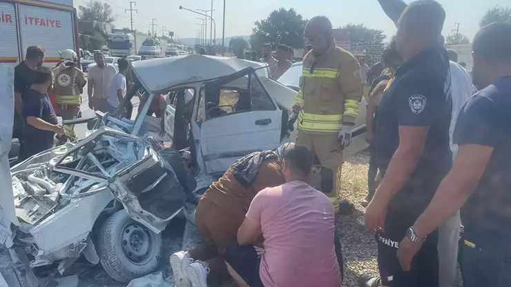 Manisa Trafik Kazası