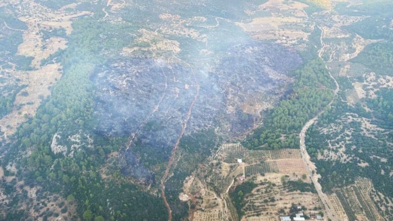Muğla Yangın-3