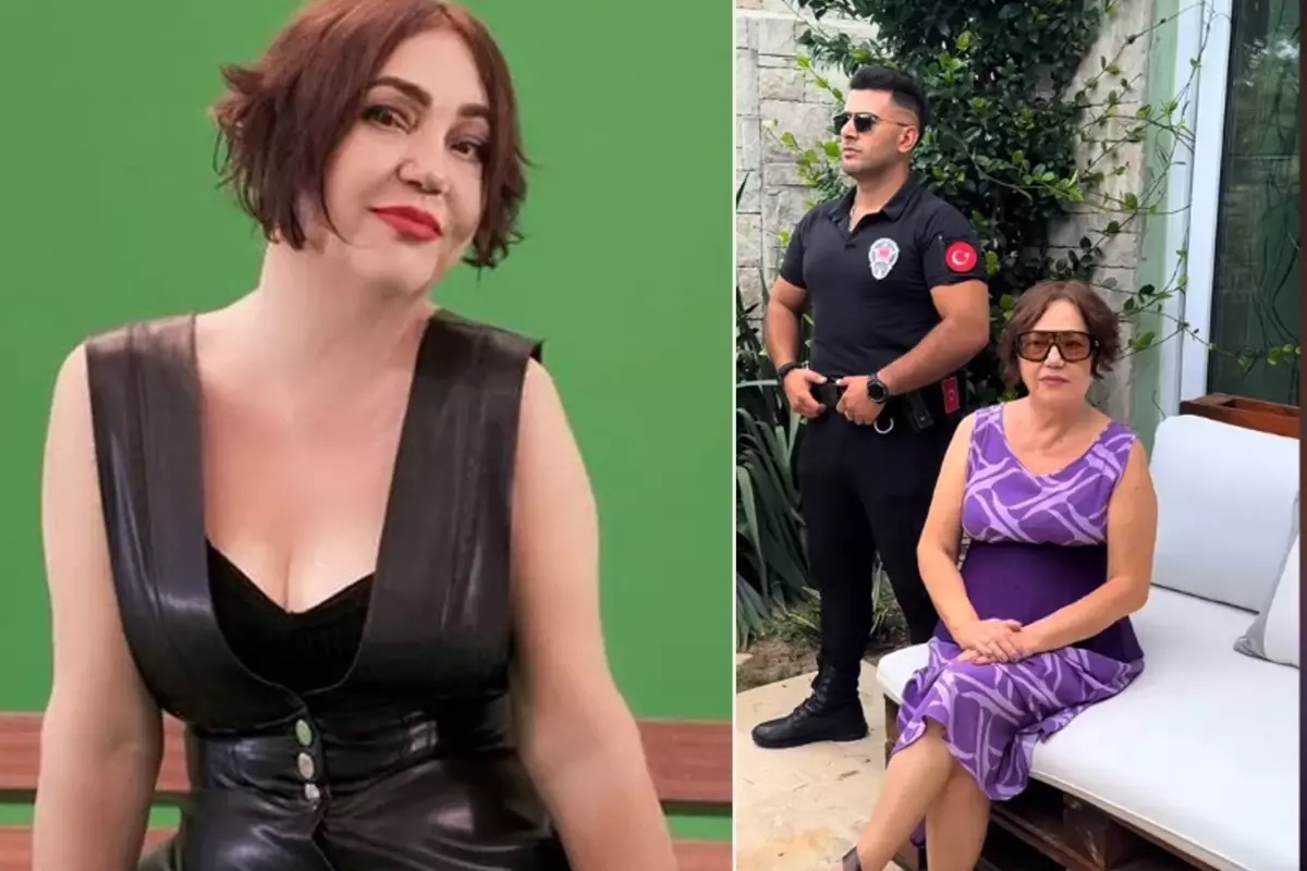 Nazan Oncel Yakisikli Guvenlik Ile Video Cekti 18921031 3960 Amp