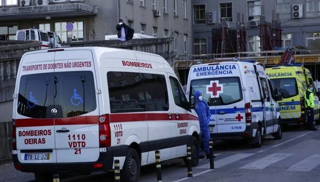 Portekiz’de Sıcaklıklar Tarihi Rekora Koşuyor 1