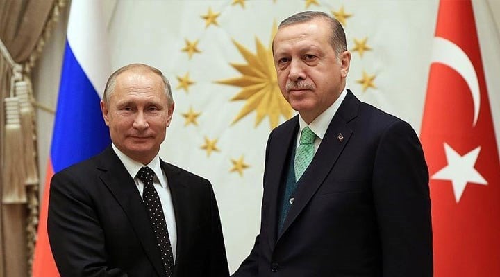 Putin Erdaoğan
